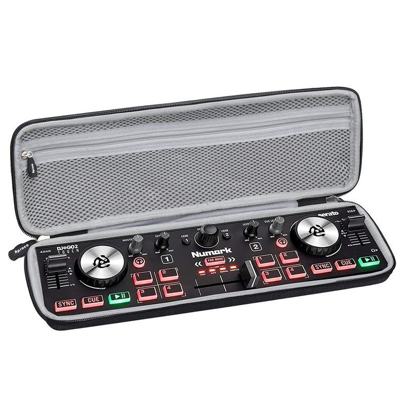 Aproca Hard Carry Travel Case Compatible with Numark DJ2GO2 Pocket DJ Controller - Image 1